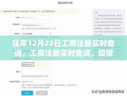工商注册实时查询,回望十二月二十二日的行业变革里程碑时刻