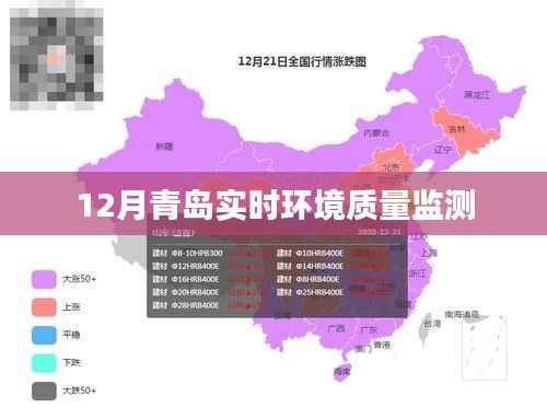 青岛十二月实时环境质量监测报告