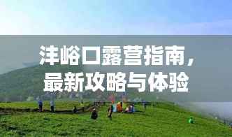 沣峪口露营指南,最新攻略与体验